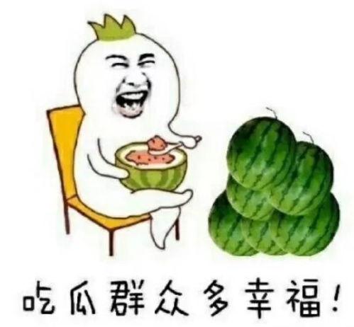 娱乐圈瓜吃啥意思